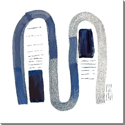 Картина маслом Красивая абстракция №140