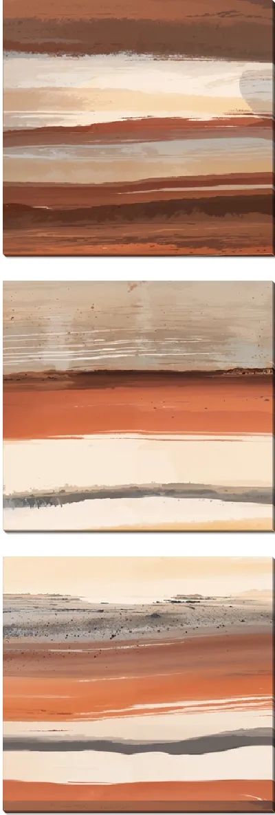 Модульная картина Красивая абстракция №142