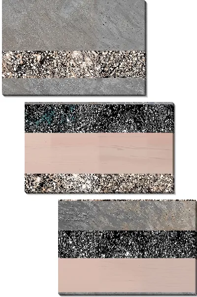 Модульная картина Красивая абстракция №143