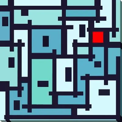 Картина маслом Красивая абстракция №144