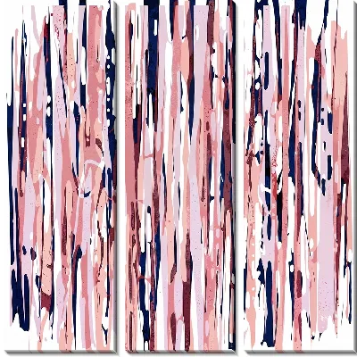 Модульная картина Красивая абстракция №145