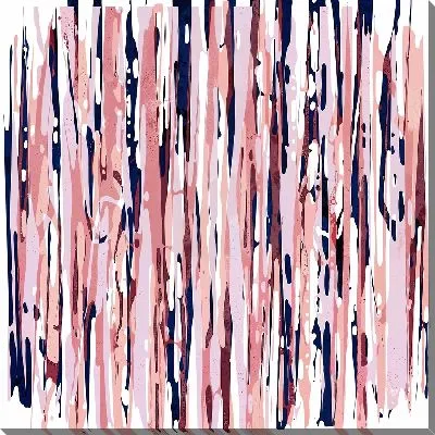 Картина маслом Красивая абстракция №145