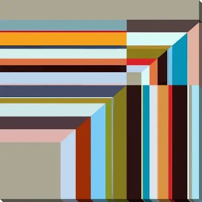 Картина маслом Красивая абстракция №146