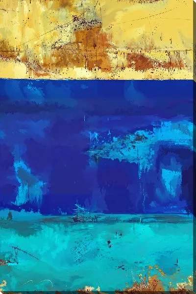 Картина маслом Красивая абстракция №147