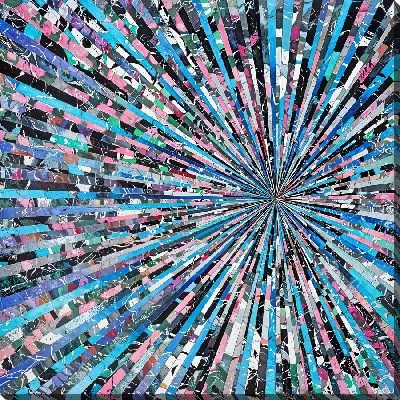 Картина маслом Красивая абстракция №149