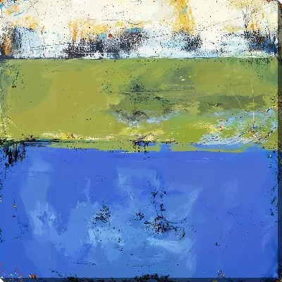 Картина маслом Красивая абстракция №155