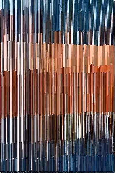 Картина маслом Красивая абстракция №158