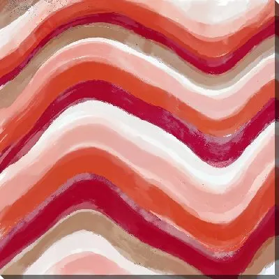 Картина маслом Красивая абстракция №161