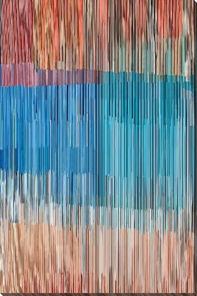 Картина маслом Красивая абстракция №168