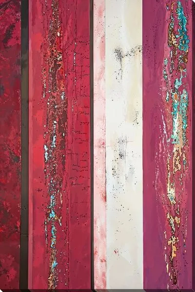 Картина маслом Красивая абстракция №170