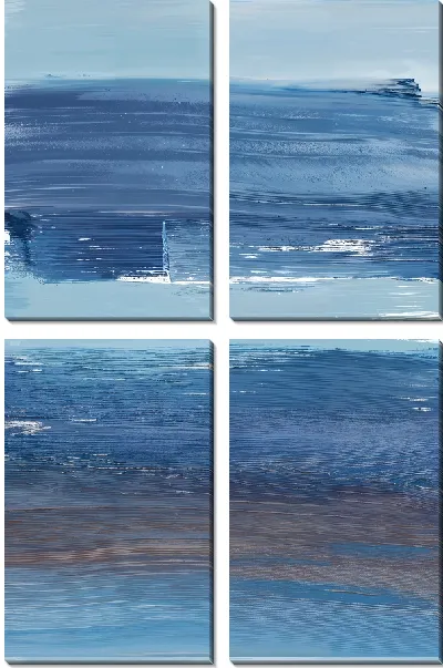 Модульная картина Красивая абстракция №172