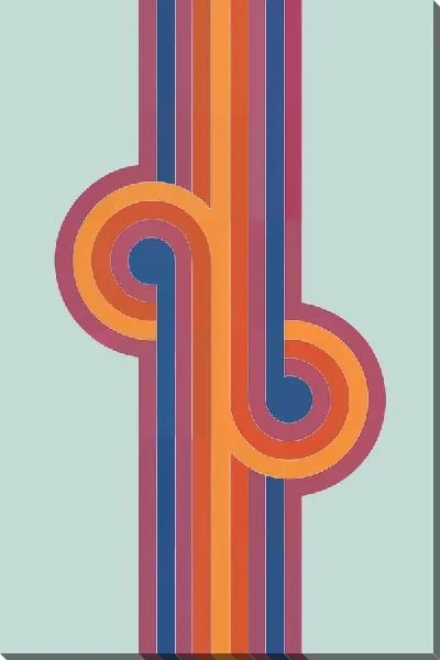 Картина маслом Красивая абстракция №179