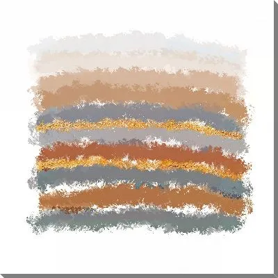 Картина маслом Красивая абстракция №180