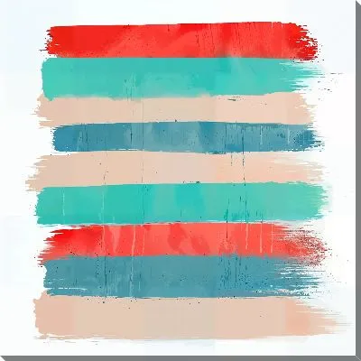 Картина маслом Красивая абстракция №181