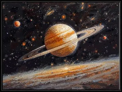 Картина Чарующий Юпитер