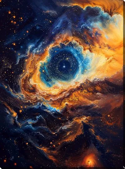 Картина маслом Андромеда