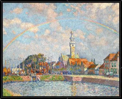 Картина Радуга в Вере - 1906