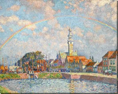 Картина Радуга в Вере - 1906