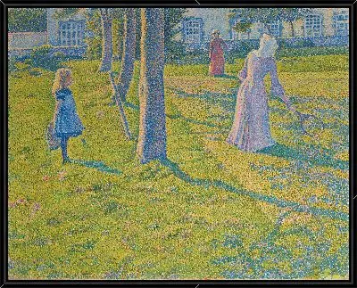 В Туине или Теннисная вечеринка (1889)