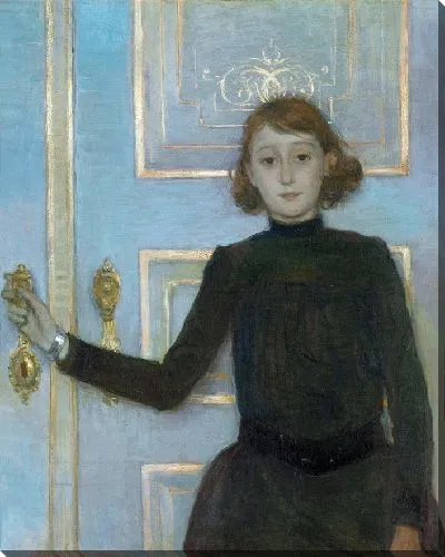 Картина Портрет Маргариты ван Монс (1886 г.)