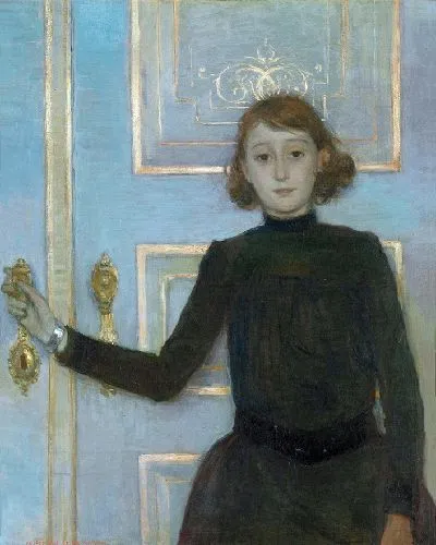 Картина Портрет Маргариты ван Монс (1886 г.)