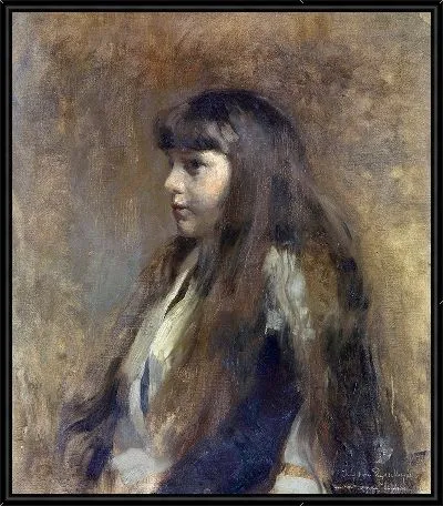 Картина Портрет девушки (1880)