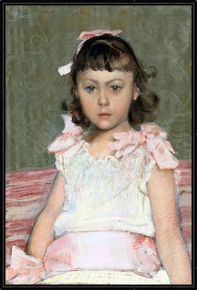 Картина Портрет де Филет