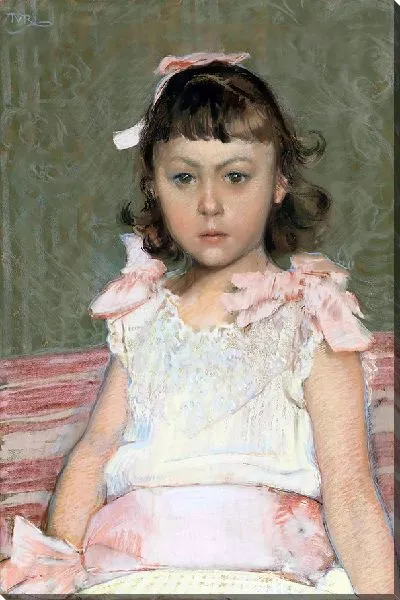 Картина Портрет де Филет