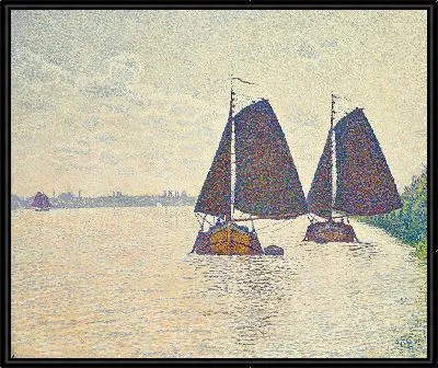 Картина Пениш-сюр-л'Эско (1892)