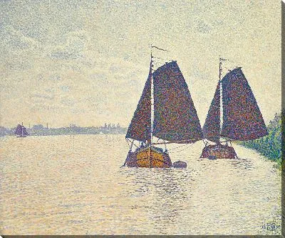 Картина Пениш-сюр-л'Эско (1892)