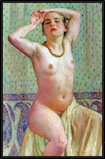 Картина Пахита о коле (1925)