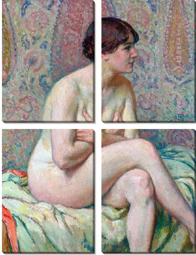 Картина Ну Ассис (Мод) (1916)
