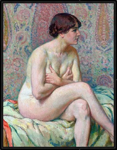 Картина Ну Ассис (Мод) (1916)