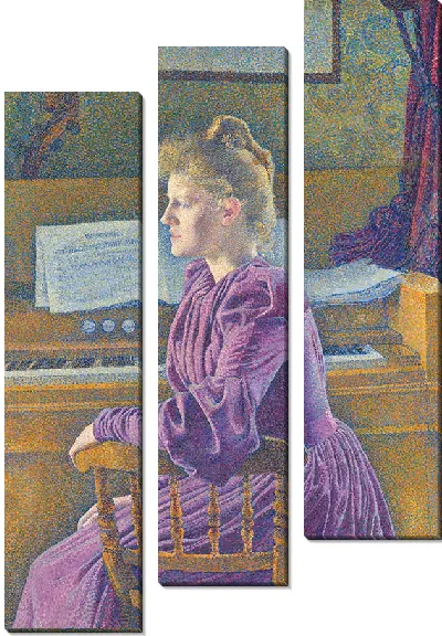 Картина Мария Сете, будущая миссис Генри Ван де Вельде (1891)