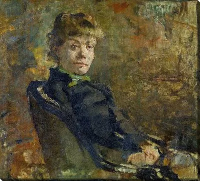 Картина Мадам Константин Менье (1882)