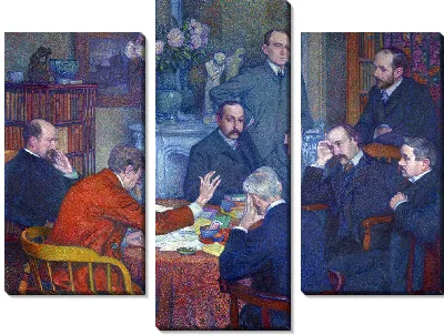 Лекция Эмиля Верхарна (1903)