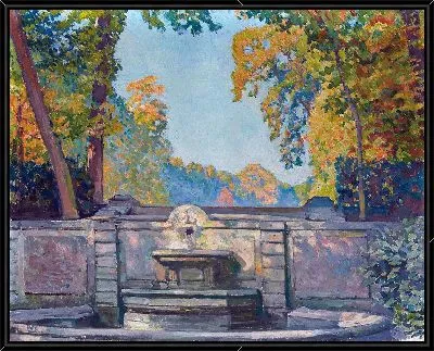Картина Ла Фонтен (1917-22)