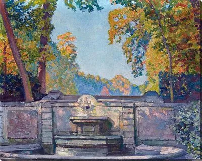 Картина Ла Фонтен (1917-22)