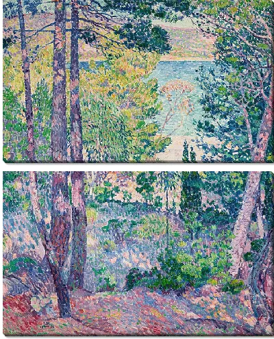 Картина Эвкалипт кавалерский (1905)