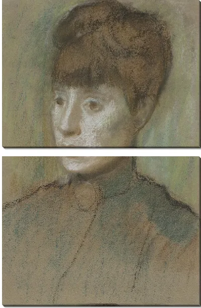Картина Голова женщины