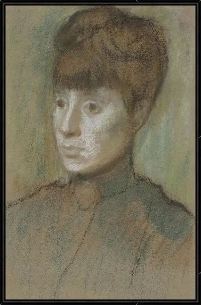 Картина Голова женщины