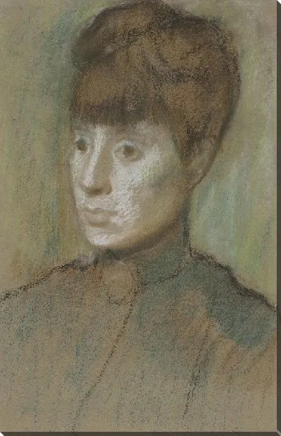 Картина Голова женщины