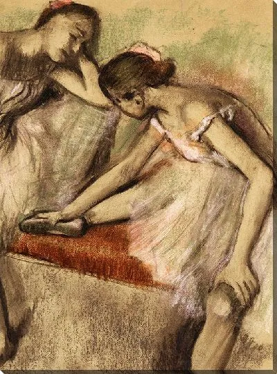 Картина Танцоры на отдыхе