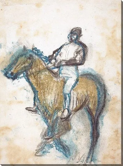 Картина Жокей