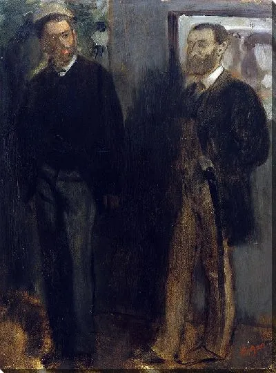 Картина Два мужчины