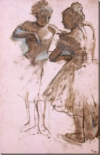 Картина Две танцовщицы №3