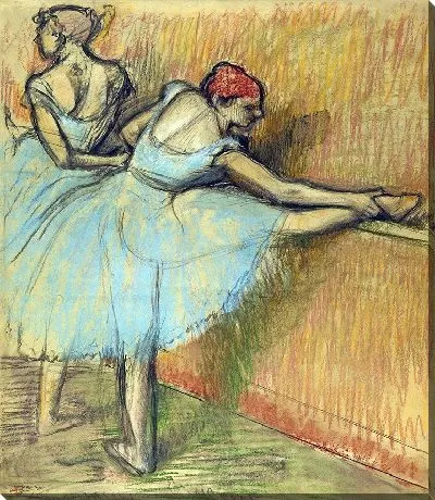 Картина Танцоры в баре