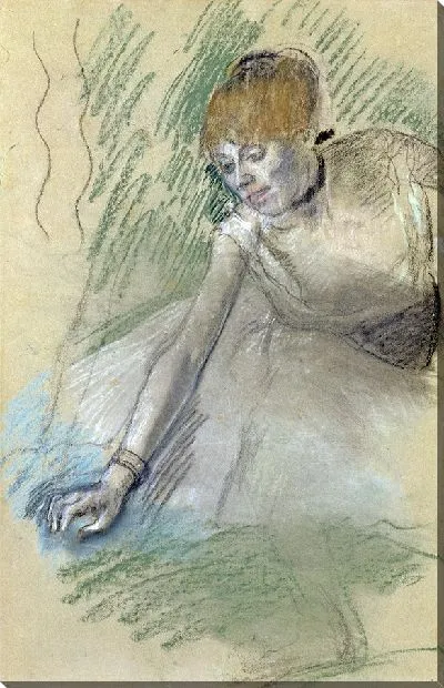 Картина Танцовщица №71