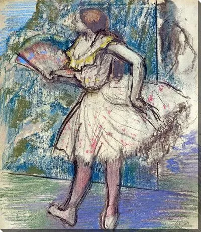 Картина Танцовщица с веером