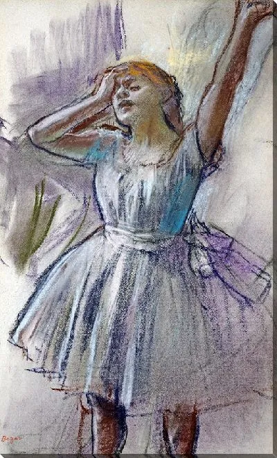 Картина Танцовщица растягивается